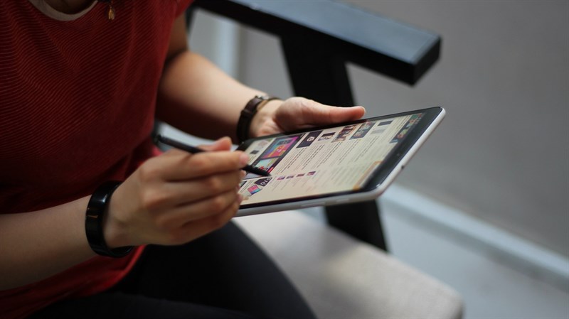 Chọn ghi chú trên máy tính bảng, còn tùy thuộc vào bạn rất nhiều