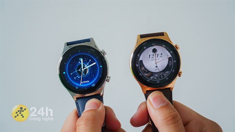Từng đường nét trên Honor Watch GS3 đều được chế tác tinh xảo