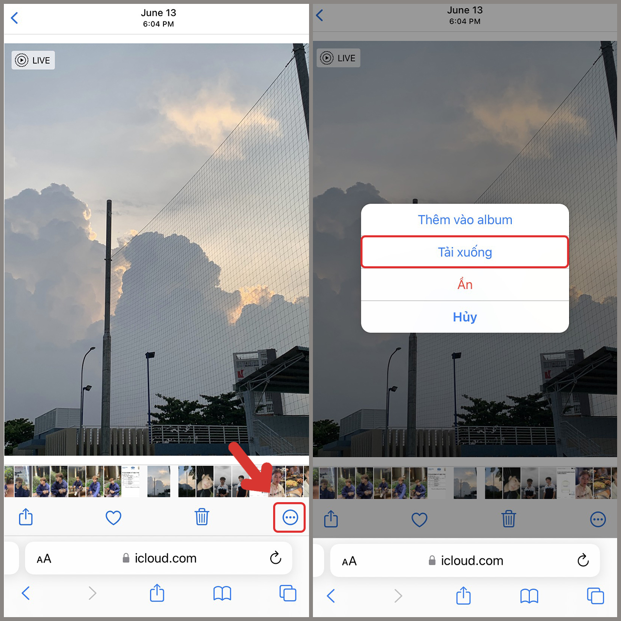 Việc tải ảnh lên iCloud giúp bạn tiết kiệm không gian lưu trữ trên điện thoại cũng như bảo vệ khoảnh khắc yêu thích của mình. Hãy bấm vào hình ảnh liên quan để tìm hiểu cách thực hiện và lợi ích của việc tải ảnh lên iCloud nhé!