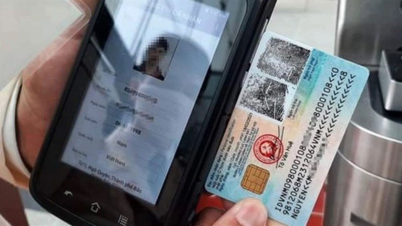 Thiết bị đọc thông tin trên CCCD gắn chip