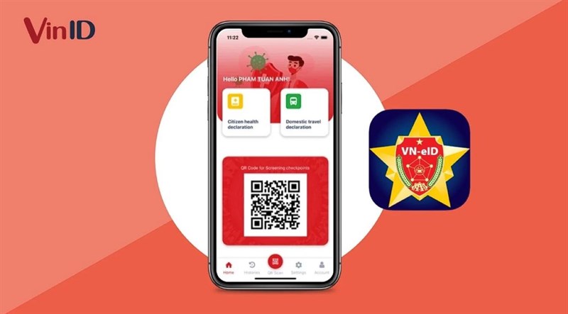 Ứng dụng VNeID