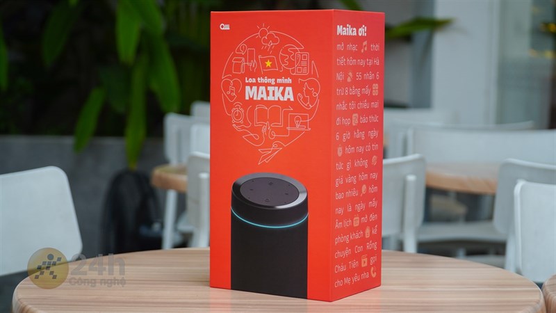 Trên tay loa thông minh Maika: Trợ lý ảo thuần Việt vô cùng thông minh