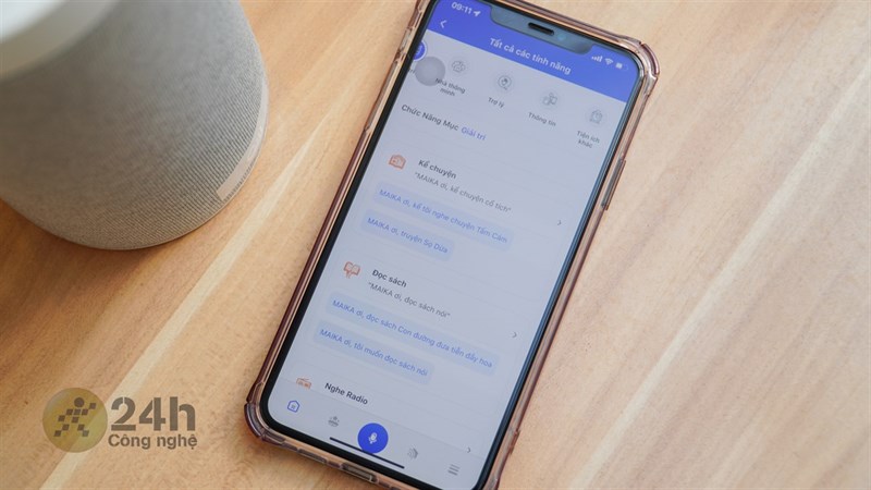 Trên tay loa thông minh Maika: Trợ lý ảo thuần Việt vô cùng thông minh
