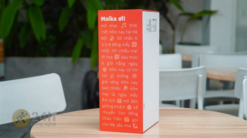 Trên tay loa thông minh Maika: Trợ lý ảo thuần Việt vô cùng thông minh