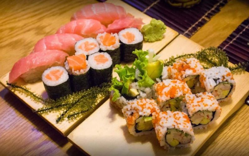 Quán ăn tối ngon quận 1: Take Sushi