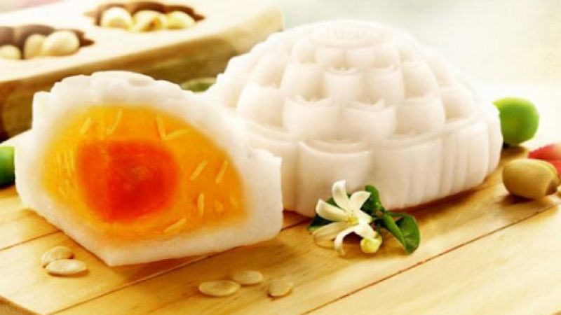 Bánh dẻo Như Lan hạt sen đậu xanh hạt sen