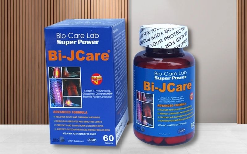 Bi - Jcare - Thực phẩm chức năng hỗ trợ điều trị thoát vị đĩa đệm của Mỹ