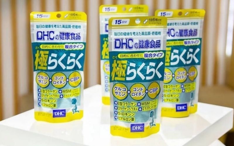 Thuốc hỗ trợ điều trị thoát vị đĩa đệm Glucosamine DHC