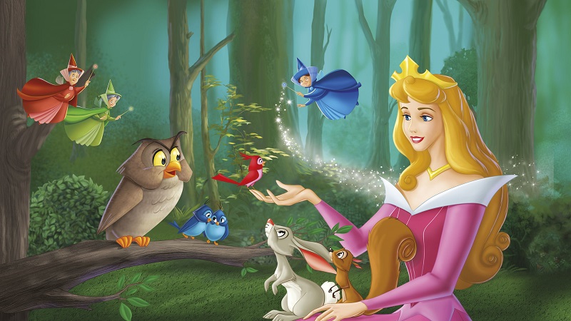 Công chúa ngủ trong rừng được hãng làm phim Disney dựng thành phim hoạt hình