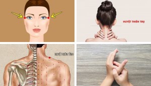 4 cách massage giúp 'đánh tan' cơn đau nửa đầu hiệu quả tại nhà