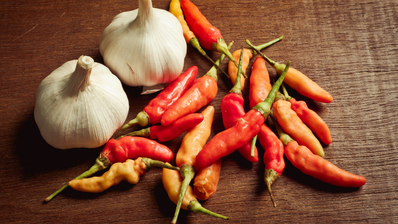 Giá ớt hôm nay dao động từ 30.000 - 45.000 đồng/kg