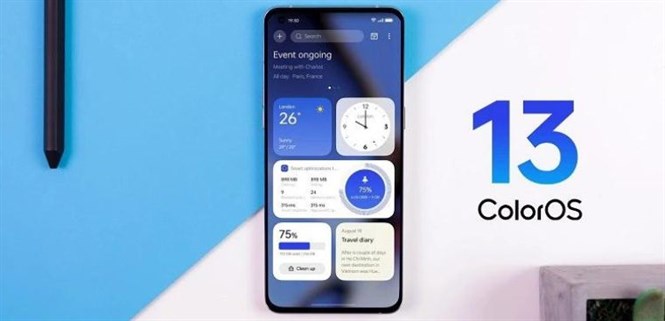 ColorOS 13 chính thức trình làng: Giao diện mới mẻ, cải tiến về hiệu năng