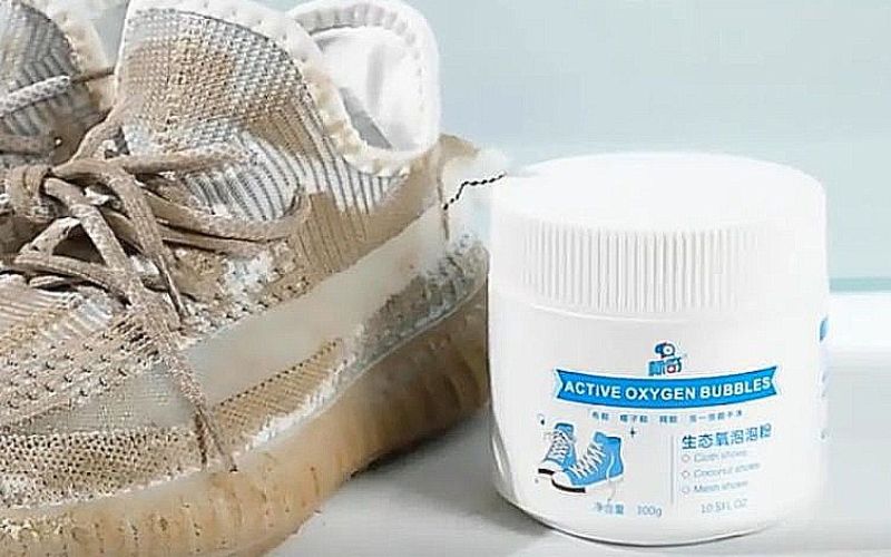 Bột giặt vệ sinh giày sneaker Active Oxygen Bubbles có gì đặc biệt