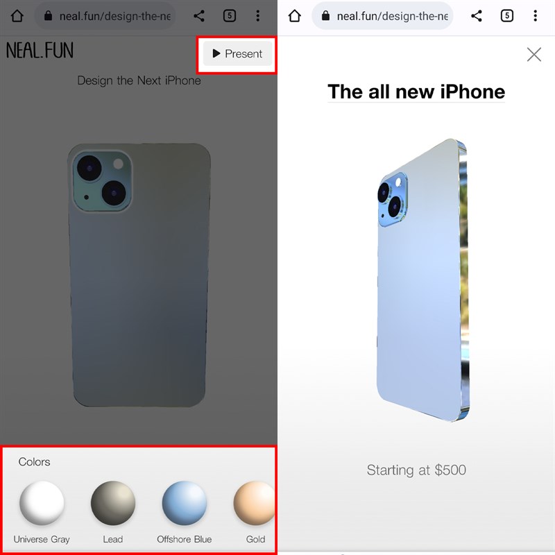 Tự thiết kế iPhone