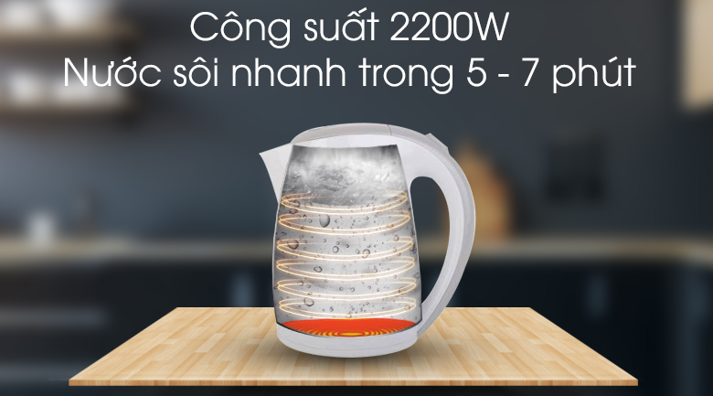 Bình đun siêu tốc Panasonic NC-GK1WRA giúp nấu nước nhanh và tiết kiệm thời gian cho người dùng Bình đun siêu tốc Panasonic NC-GK1WRA giúp nấu nước nhanh và tiết kiệm thời gian cho người dùng