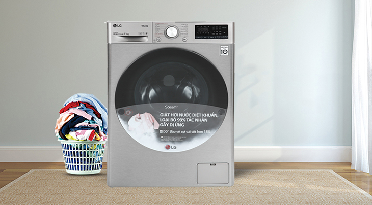 Máy giặt LG báo lỗi FF là lỗi về chập đường cảm biến chống tràn