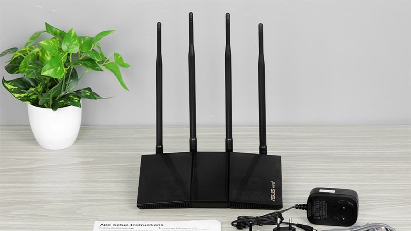 Router Asus giảm 50% khi mua sản phẩm thứ 2, gắn vào mạng nhanh đỉnh