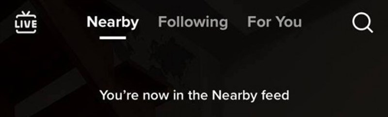 TikTok thử nghiệm tính năng Lân cận, phát video trending gần bạn TikTok thử nghiệm tính năng Lân cận, phát video trending gần bạn