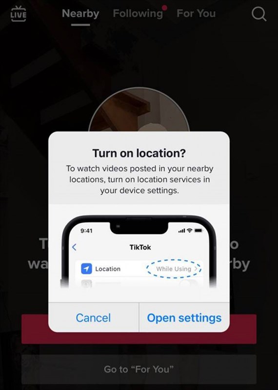 TikTok thử nghiệm tính năng Lân cận, phát video trending gần bạn TikTok thử nghiệm tính năng Lân cận, phát video trending gần bạn