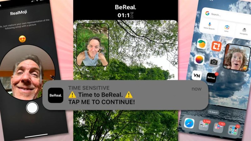 Instagram sắp ra mắt tính năng tương tự BeReal