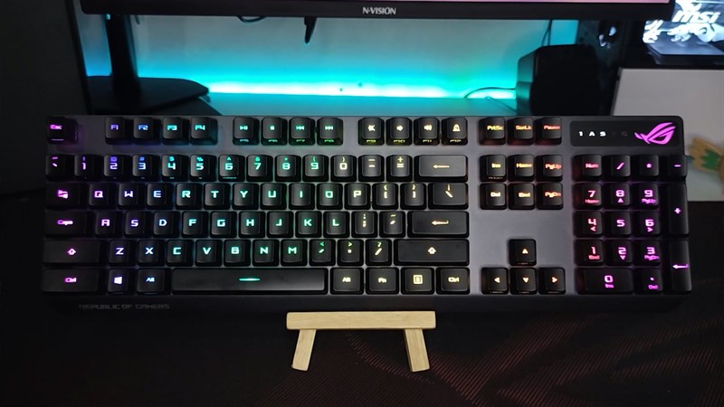 ASUS ROG Strix Scope RX là sự lựa chọn hoàn hảo cho mọi nhu cầu của game thủ