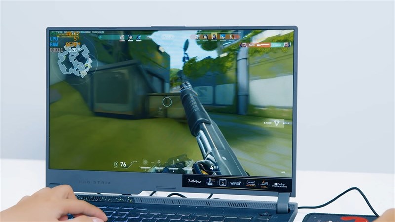 ASUS ROG Strix G15 G513R (2022) hiện đang được bán tại hệ thống Thế Giới Di Động với mức giá 29.99 triệu.