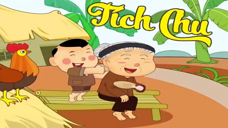 Truyện cổ tích Cậu bé Tích Chu