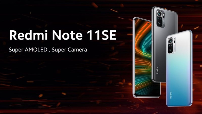 Poster giới thiệu Redmi Note 11 SE