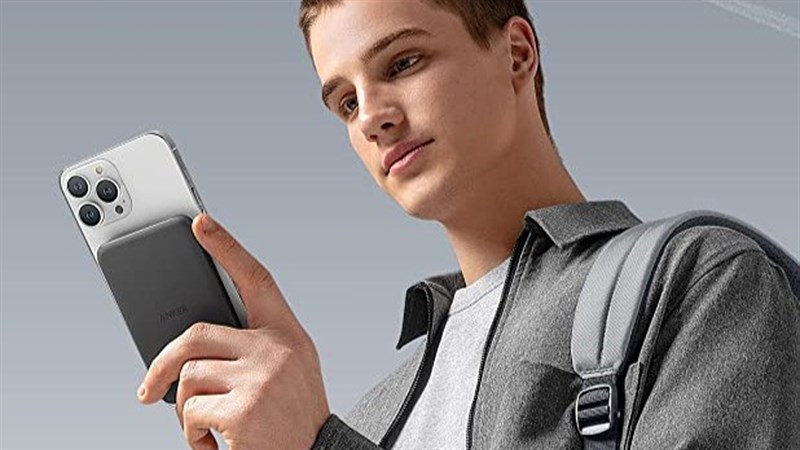 Anker ra mắt sạc dự phòng MagSafe mới