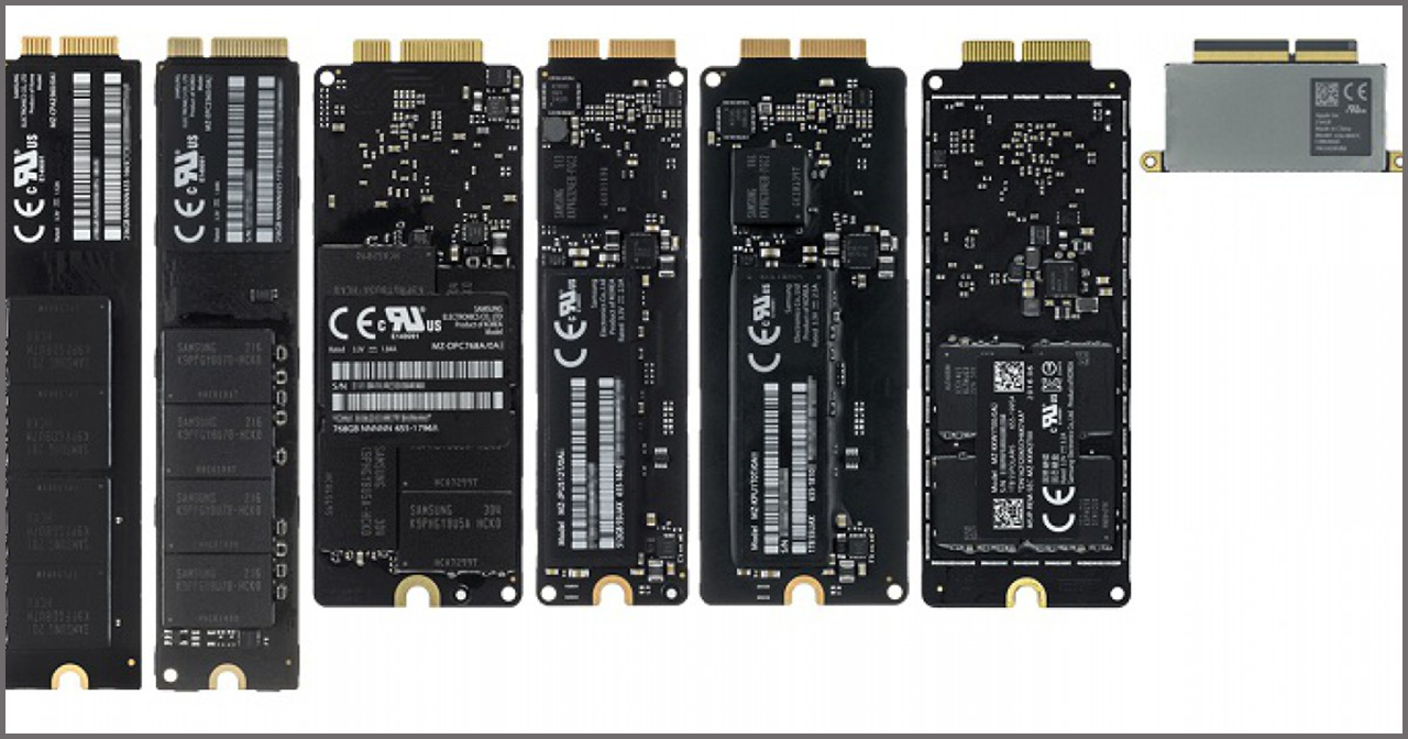 Những điều bạn cần biết về ổ cứng SSD trên MacBook Những điều bạn cần biết về ổ cứng SSD trên MacBook