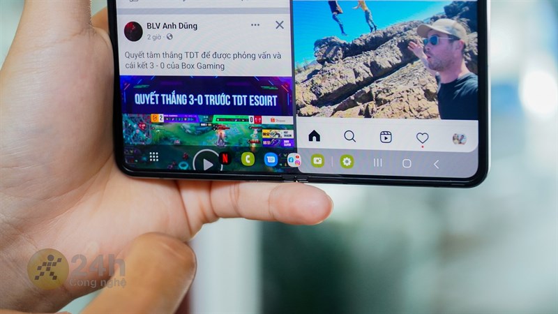 Samsung đã hỗ trợ ứng dụng bên thứ 3 với một số thao tác cơ bản Samsung đã hỗ trợ ứng dụng bên thứ 3 với một số thao tác cơ bản