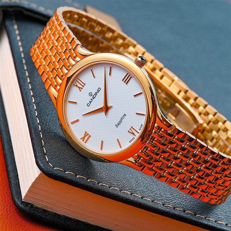 Các mẫu mới của đồng hồ cao cấp CANDINO đã cập bến TGDĐ, mua ngay! Các mẫu mới của đồng hồ cao cấp CANDINO đã cập bến TGDĐ, mua ngay!