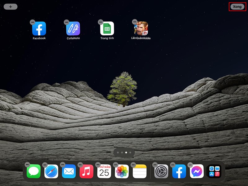 Cách di chuyển nhiều ứng dụng cùng lúc trên iPad