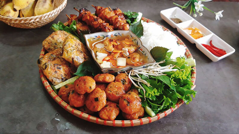 Bún chả Hà Nội