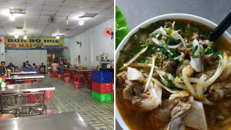 Bún bò Huế Cô Mai