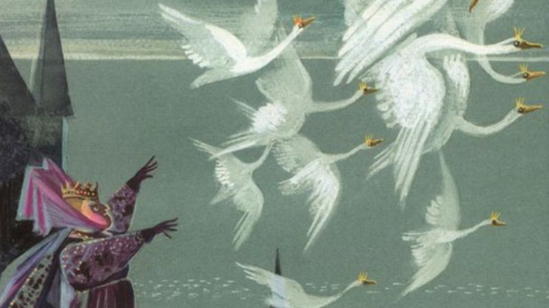 Lời kể và ý nghĩa của truyện Bầy chim thiên nga
