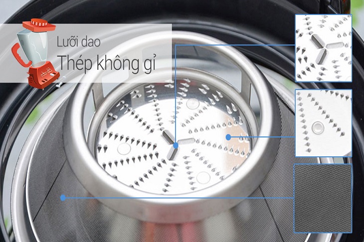 Lưỡi dao bằng thép không gỉ, sắc bén