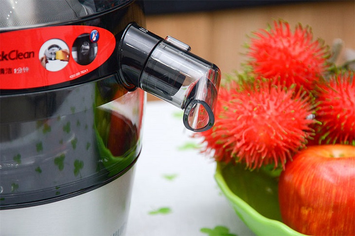Vòi chống nhỏ giọt ngăn nước ép nhỏ xuống sau khi ép