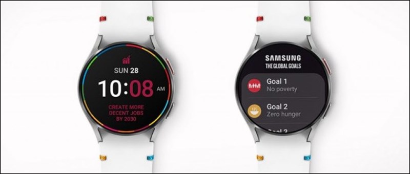 Mặt đồng hồ Samsung Global Goals Mặt đồng hồ Samsung Global Goals