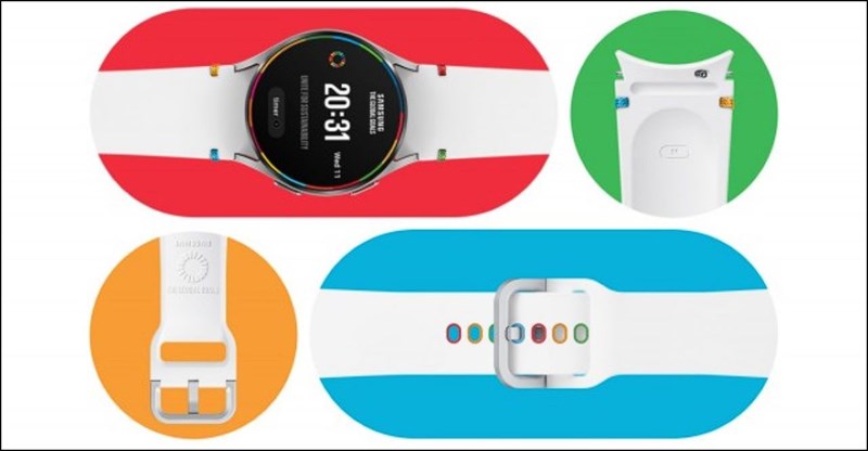 Thiết kê dây đeo Global Goals của Samsung Thiết kê dây đeo Global Goals của Samsung