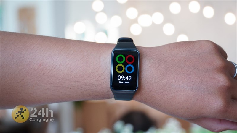 Trên tay OPPO Band 2: Thiết kế mới, nhiều tính năng sức khẻ hơn Trên tay OPPO Band 2: Thiết kế mới, nhiều tính năng sức khẻ hơn