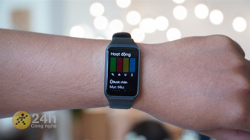 Trên tay OPPO Band 2: Thiết kế mới, nhiều tính năng sức khẻ hơn Trên tay OPPO Band 2: Thiết kế mới, nhiều tính năng sức khẻ hơn