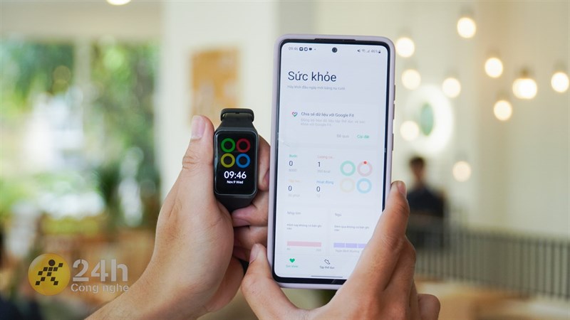 Trên tay OPPO Band 2: Thiết kế mới, nhiều tính năng sức khẻ hơn Trên tay OPPO Band 2: Thiết kế mới, nhiều tính năng sức khẻ hơn