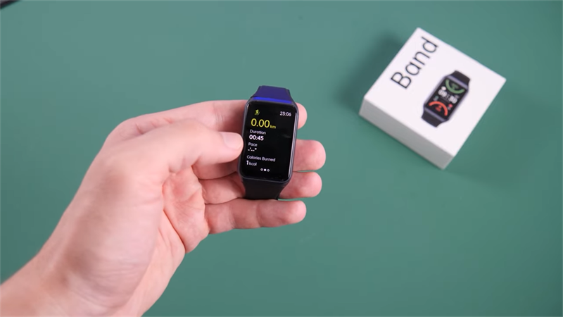 Trên tay OPPO Band 2
