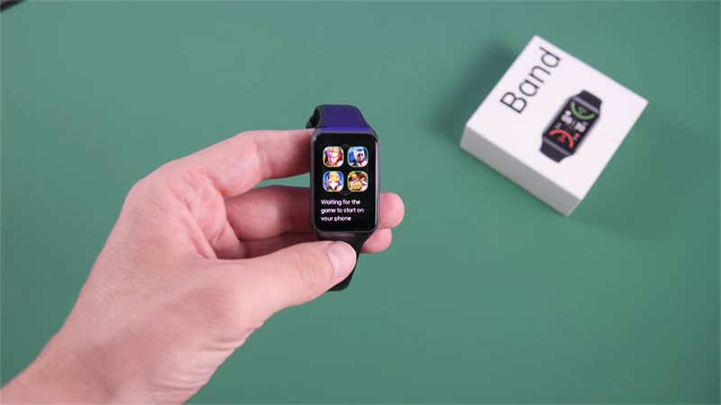 Trên tay OPPO Band 2