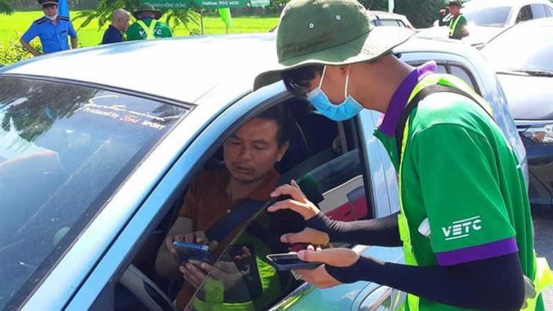 Tài khoản thu phí không dừng có thể nâng cấp thành ví điện tử