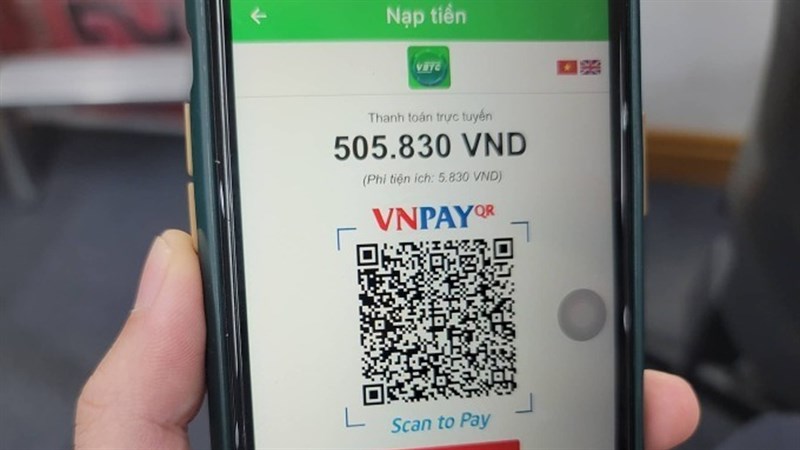 Tài khoản thu phí không dừng có thể nâng cấp thành ví điện tử