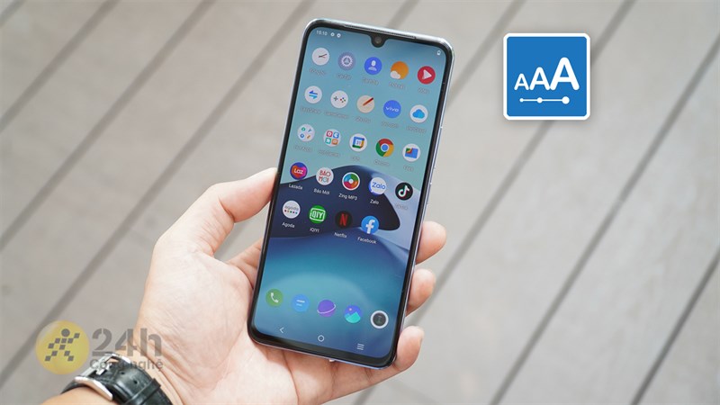 Vivo điện thoại thay đổi font chữ: Nếu bạn muốn thay đổi font chữ trên Vivo Phone, đây là một việc dễ dàng và nhanh chóng. Bạn sẽ không còn muốn sử dụng bất kỳ font chữ nào khác sau khi trải nghiệm những font chữ tuyệt đẹp và độc đáo trên Vivo Phone.