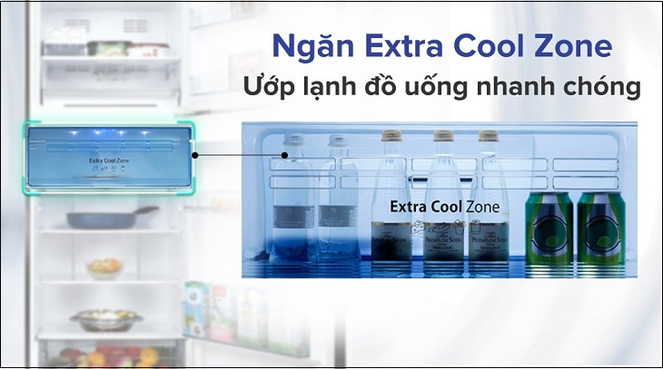 Ngăn Extra Cool Zone 