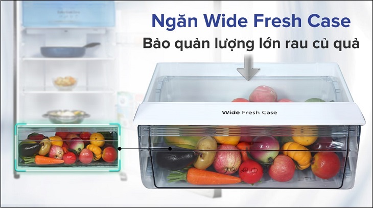 Ngăn Wide Fresh Case